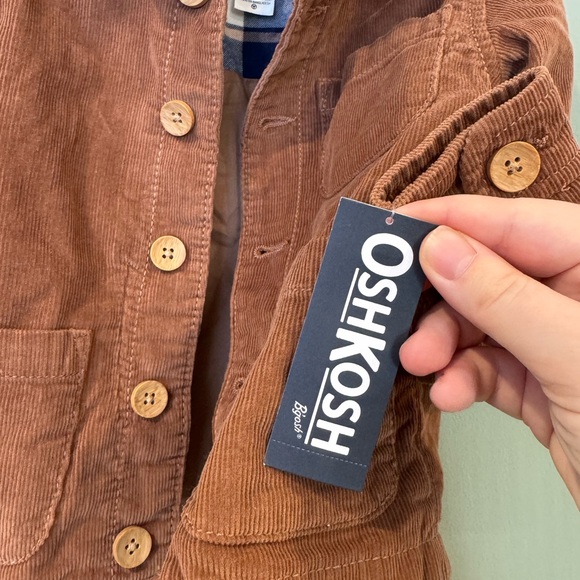 OSHKOSH BGOSH corduroy jacket - Picture 6 of 10